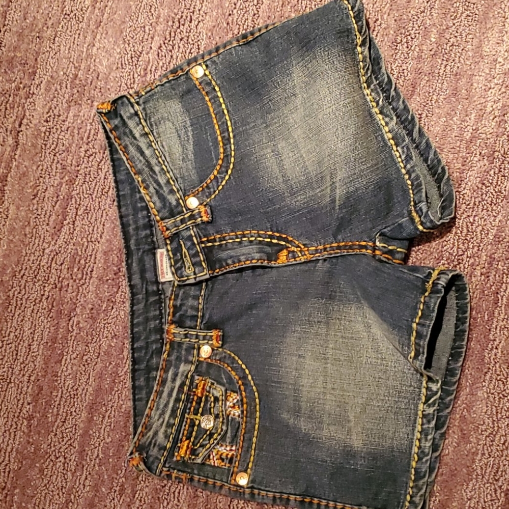 True religion shorts